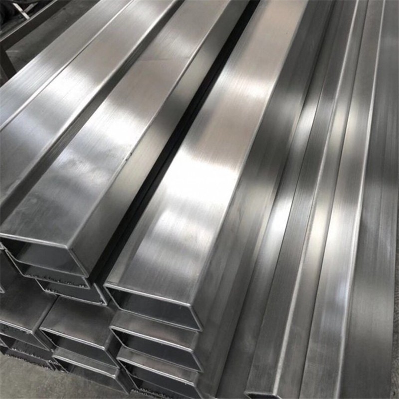 新乡酸洗钝化316L不锈钢无缝方管