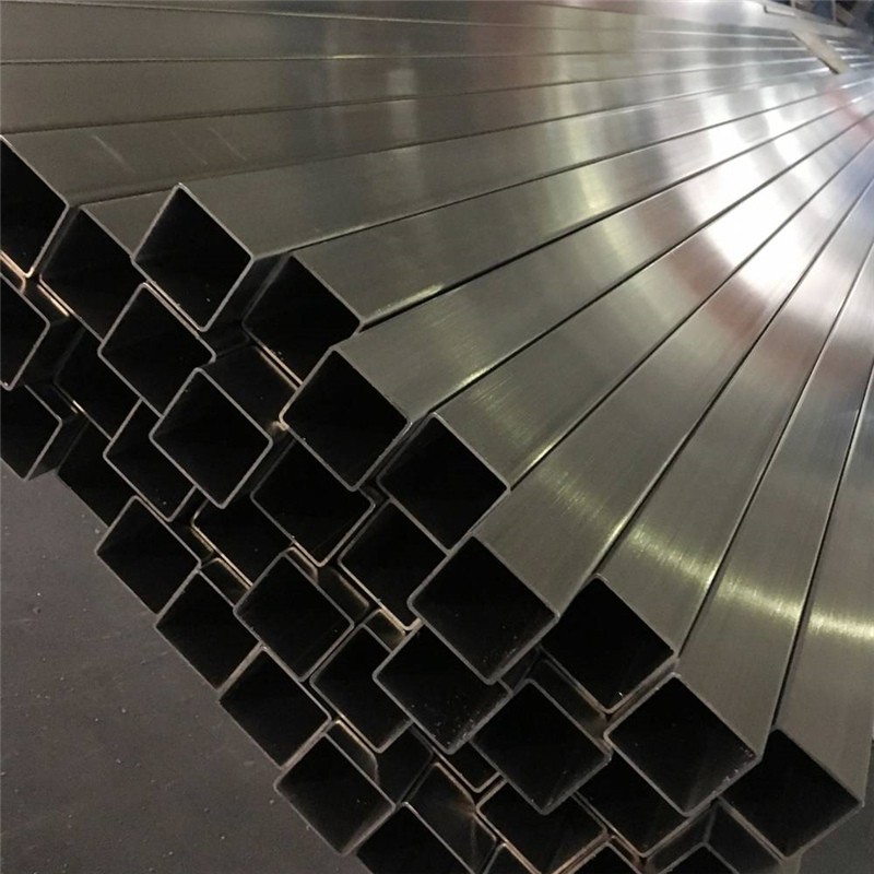 新乡精密冷拔316L不锈钢无缝方管