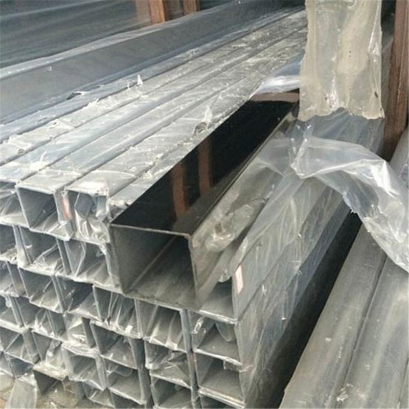 新乡抛光304不锈钢无缝方管